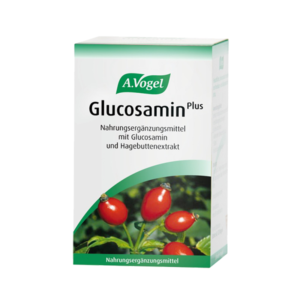 A. Vogel | Glucosamin Plus | Γλυκοζαμίνη για την Καλή Λειτουργία των Αρθρώσεων Μη Ζωτικής Προέλευσης | 60caps