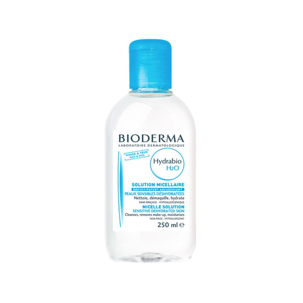 Bioderma | Hydrabio H2O | Ενυδατικό Νερό Καθαρισμού και Ντεμακιγιάζ | 250ml