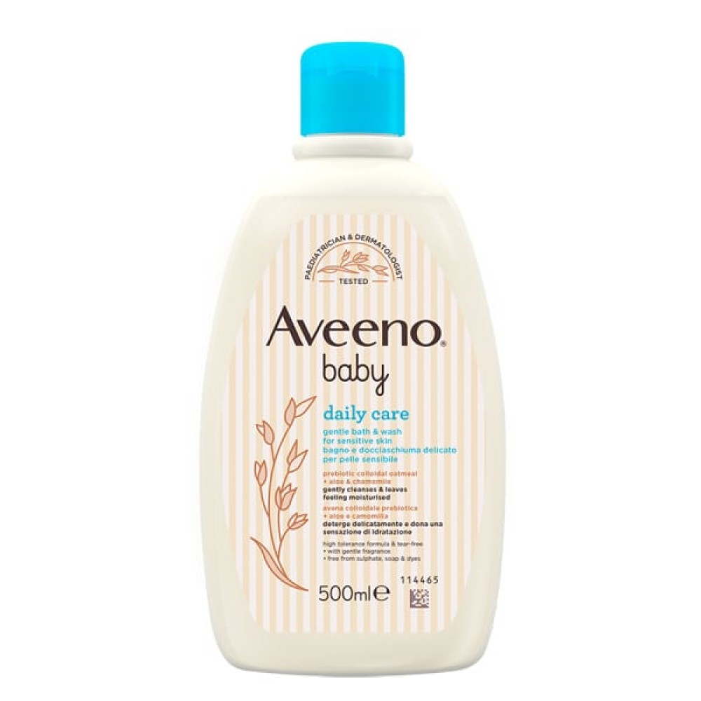 Aveeno | Baby Daily Care Gente Bath & Wash Απαλό Αφρόλουτρο | 500ml