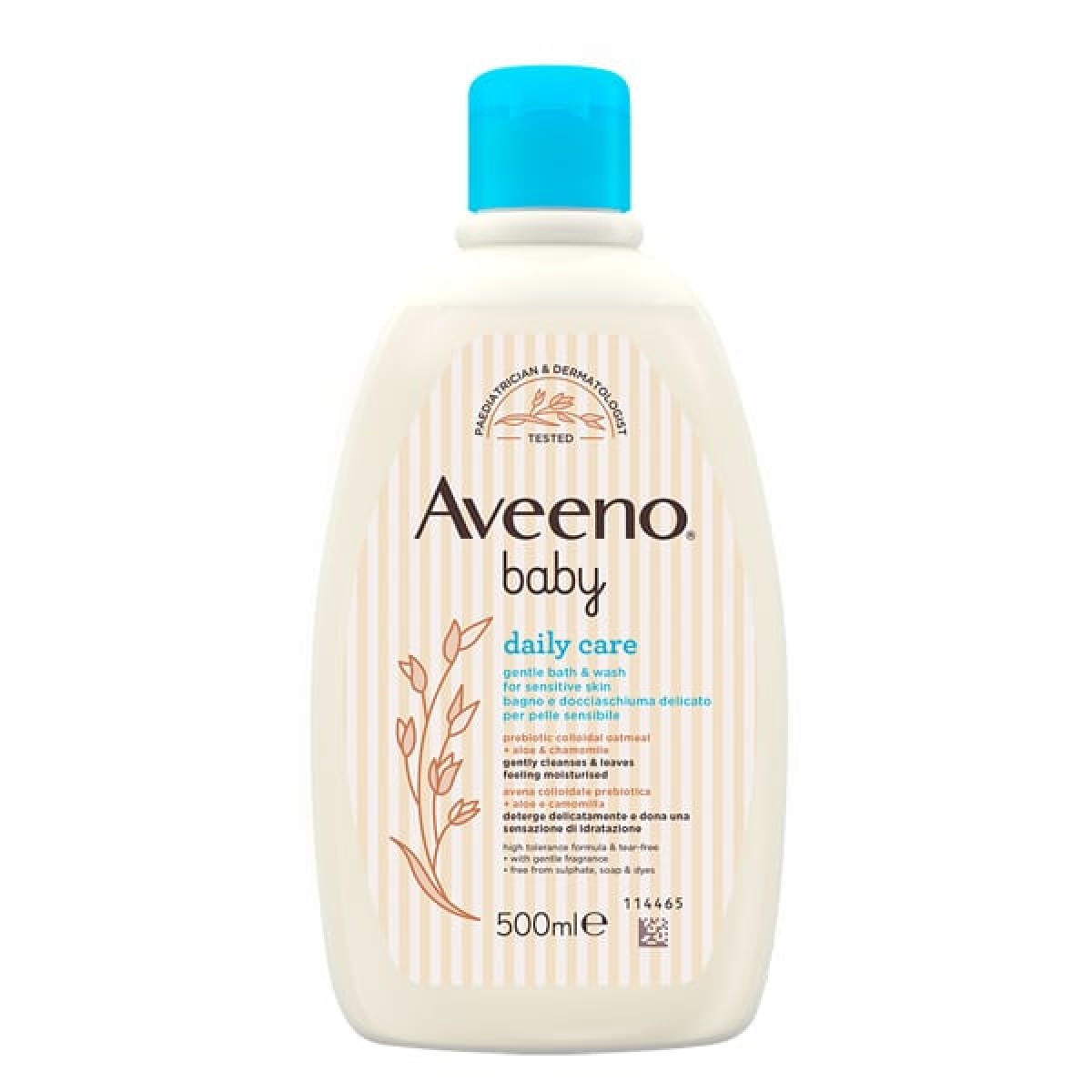 Aveeno | Baby Daily Care Gente Bath & Wash Απαλό Αφρόλουτρο | 500ml