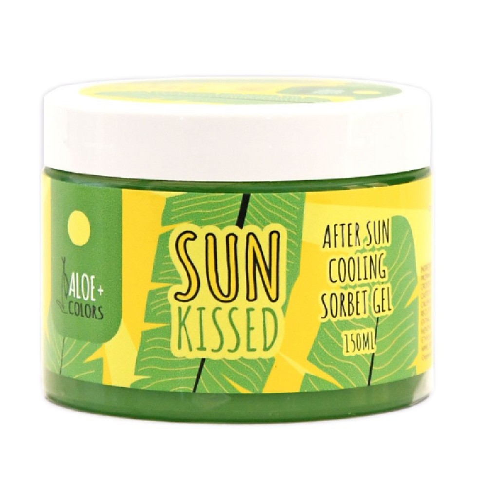 Aloe+Colours | Sun Kissed After Sum Cooling Sorbet Gel  | 150ml