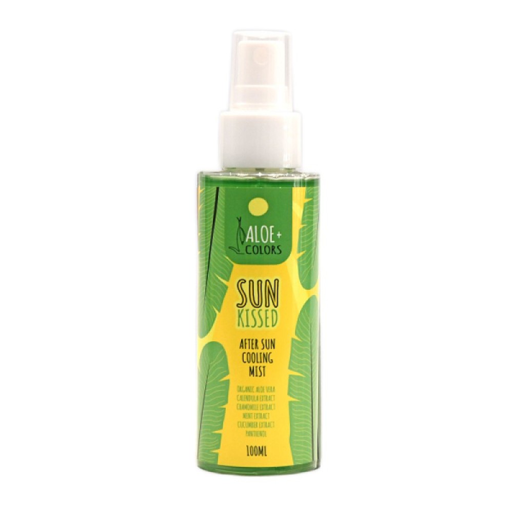 Aloe+Colours | Sun Kissed After Sun Cooling Mist | 100ml