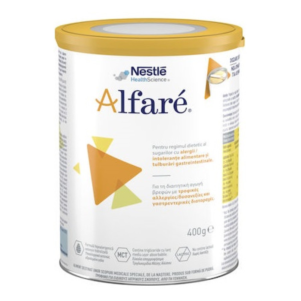 Nestle | Alfare Milk Υποαλλεργικό Γάλα | 400g