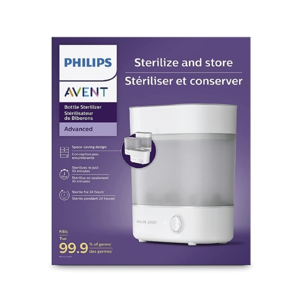 Avent Philips | Sterilise and Store Ηλεκτρικός Αποστειρωτής Ατμού SCF291/00| 1τμχ