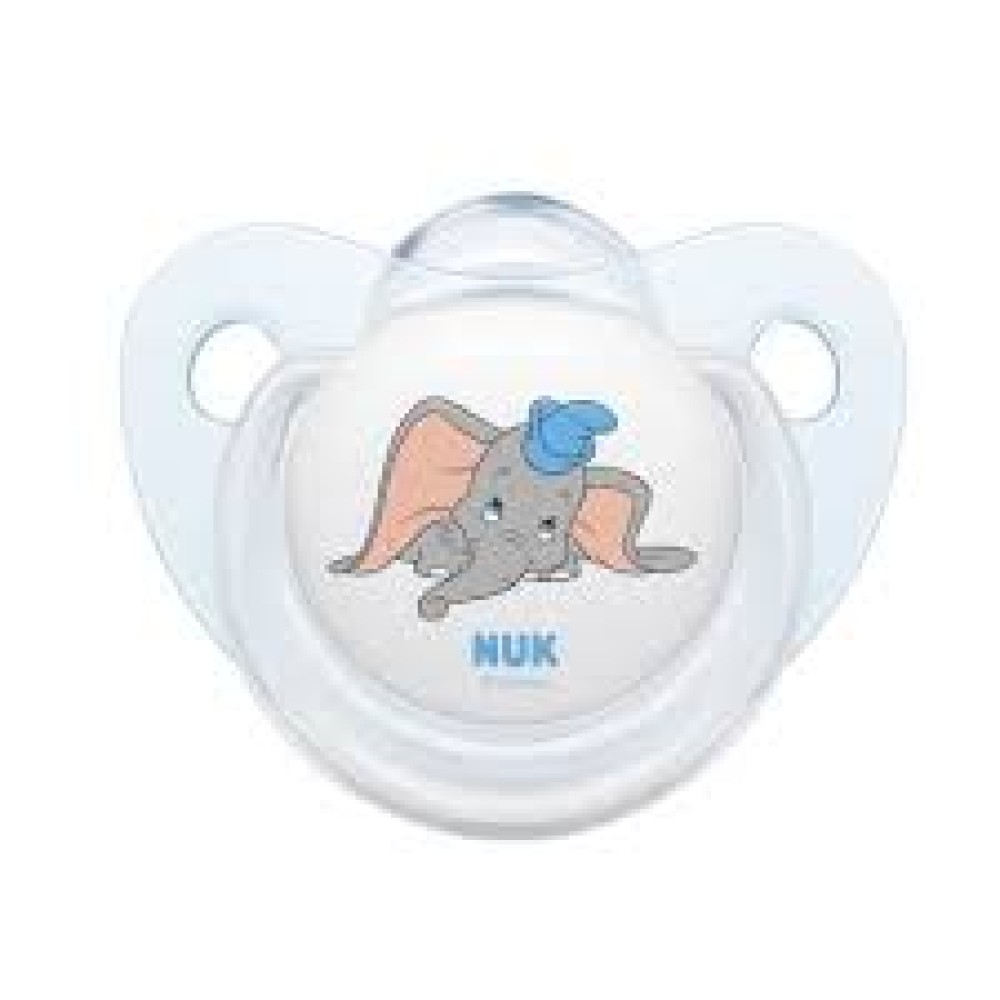 Nuk | Disney Classics Trendline Πιπίλα σιλικόνης Dumbo 0-6m | 1τμχ
