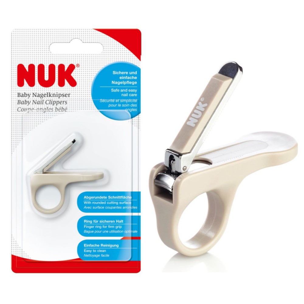 Nuk | Baby Nail Clippers Νυχοκόπτης για τα Νύχια των Μωρών | 1τμχ