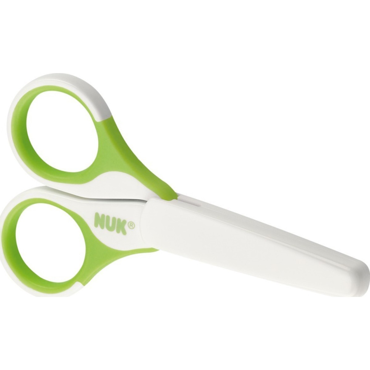 Nuk | Baby Nails Scissors Ψαλιδάκι Μωρού Ασφαλείας Πράσινο ή Μπλε| 1τμχ