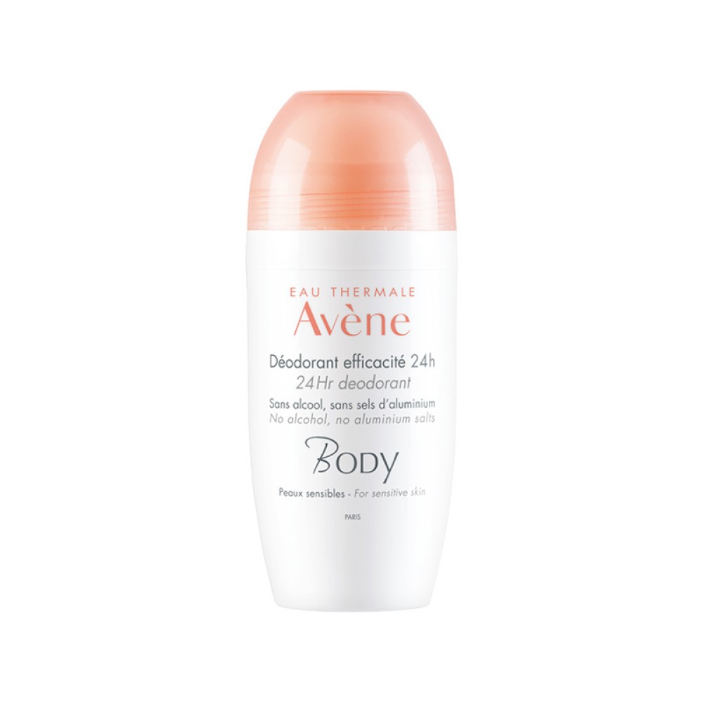 Avene | Body Deodorant Efficacite 24h Roll-On Αποσμητικό | 50ml