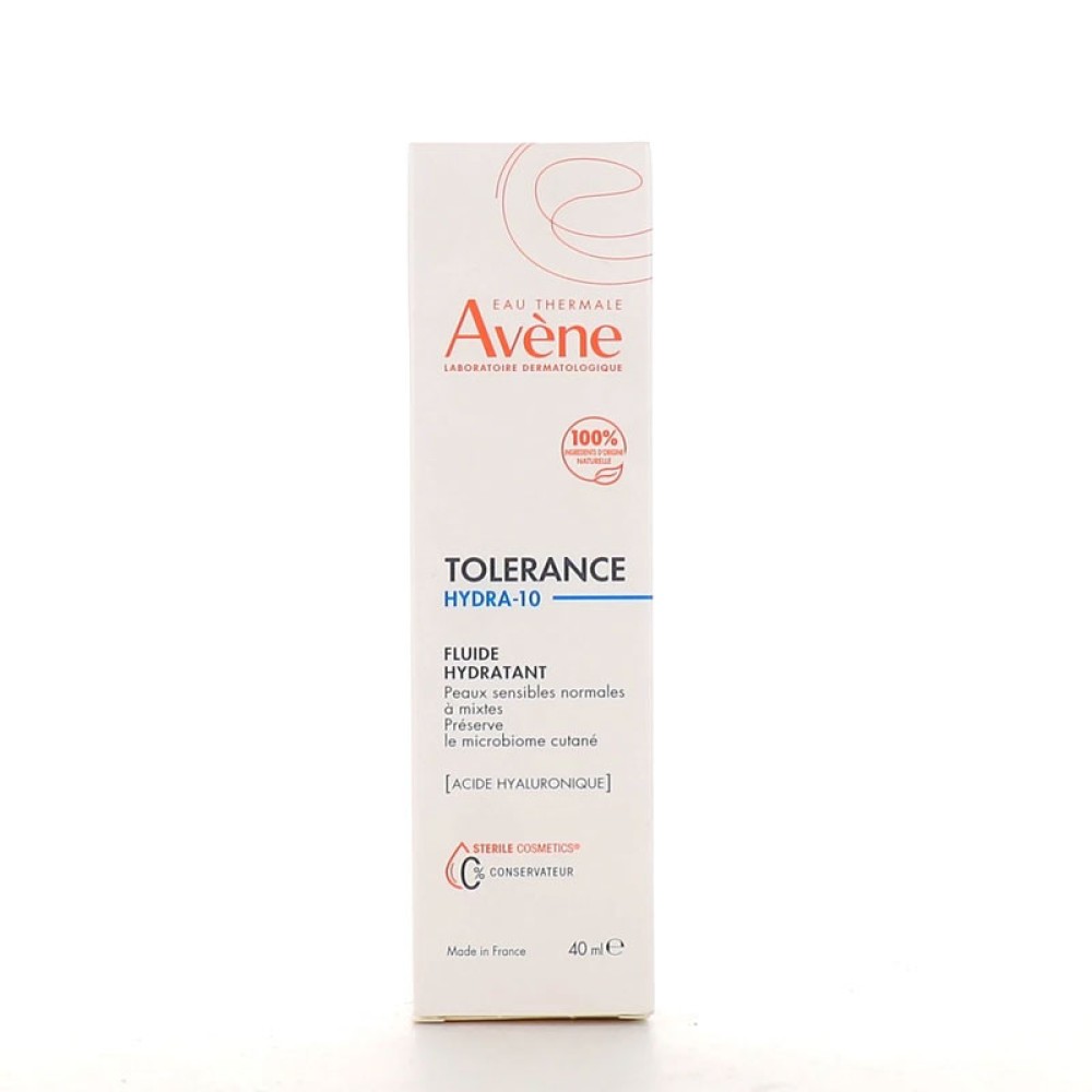 Avene | Tolerance Hydra-10 Fluid Κρέμα Προσώπου για Κανονικές-Μικτές Επιδερμίδες | 40ml