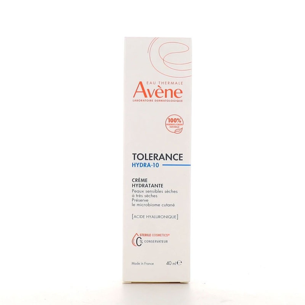 Avene | Tolerance Hydra-10 Cream Κρέμα Προσώπου για Ευαίσθητες & Ξηρές Επιδερμίδες | 40ml
