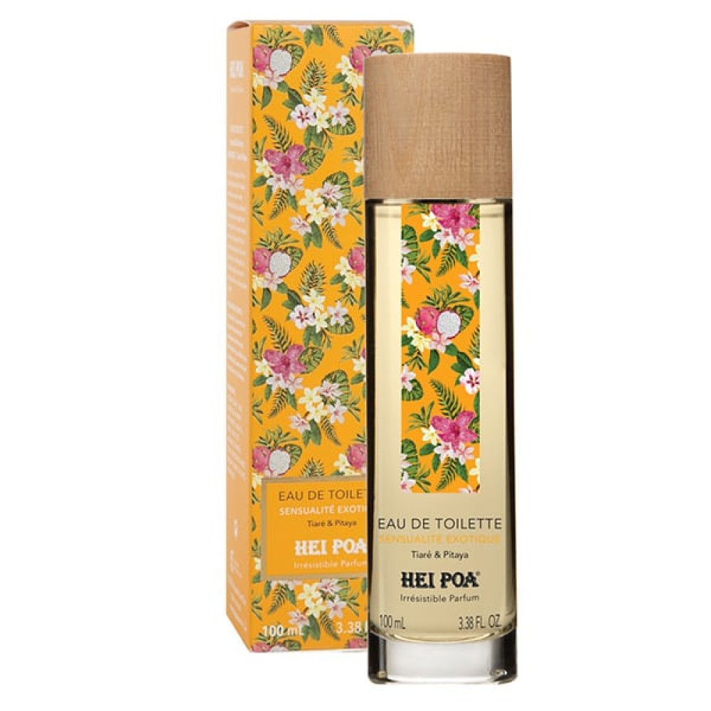 Hei Poa | Exotic Sensuality Eau de Toilette Άρωμα με φρέσκες νότες από Καρπούζι, Κίτρο & Πιτάια | 100ml