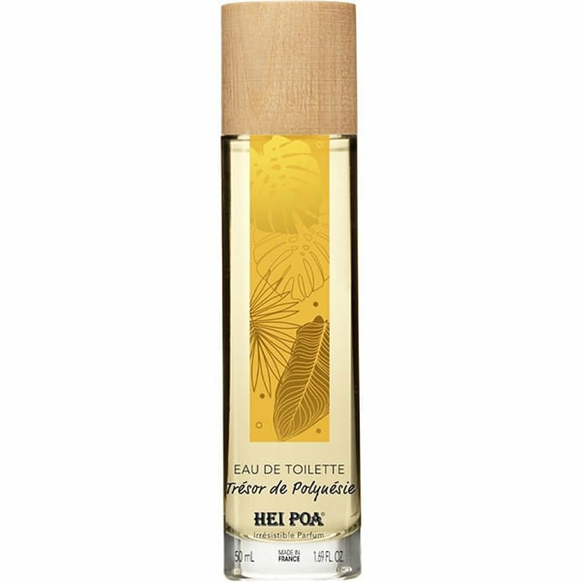 Hei Poa | Eau De Toilette Tresor de Polynesie Άρωμα με Φρουτώδεις & Φλοράλ Νότες | 50ml