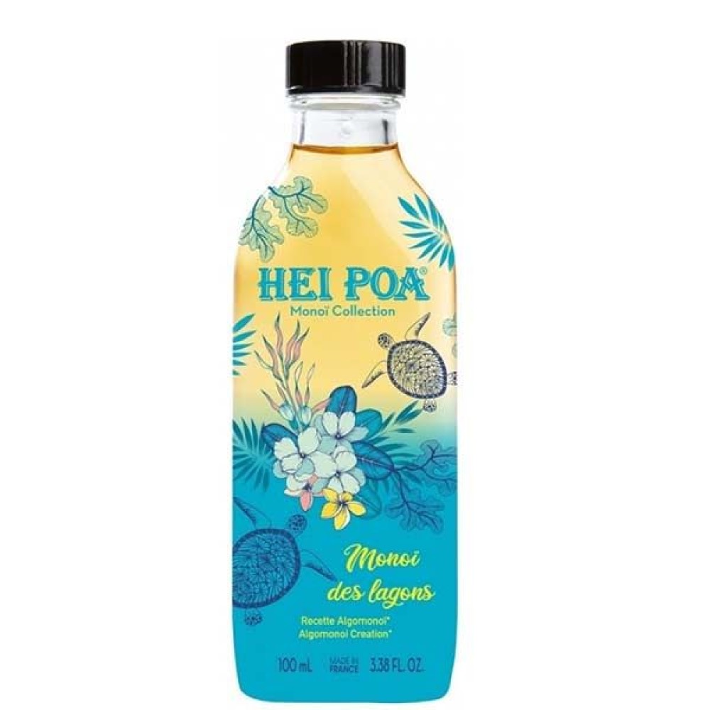 Hei Poa | Monoi Oil Collection Monoi des Lagons Ενυδατικό Λάδι Σώματος & Μαλλιών | 100ml