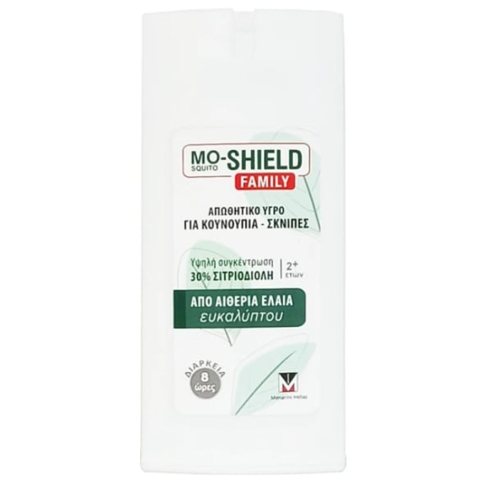 Menarini | Mo-Shield Family Απωθητικό Υγρό Για Κουνούπια και Σκνίπες | 75ml