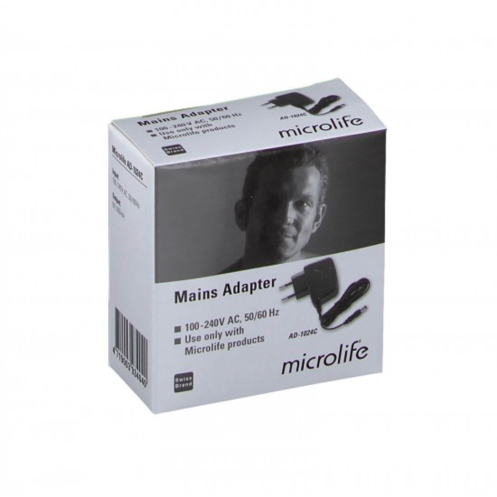 Microlife | Mains Adapter AD-1024C | Μετασχηματιστή | 1τμχ