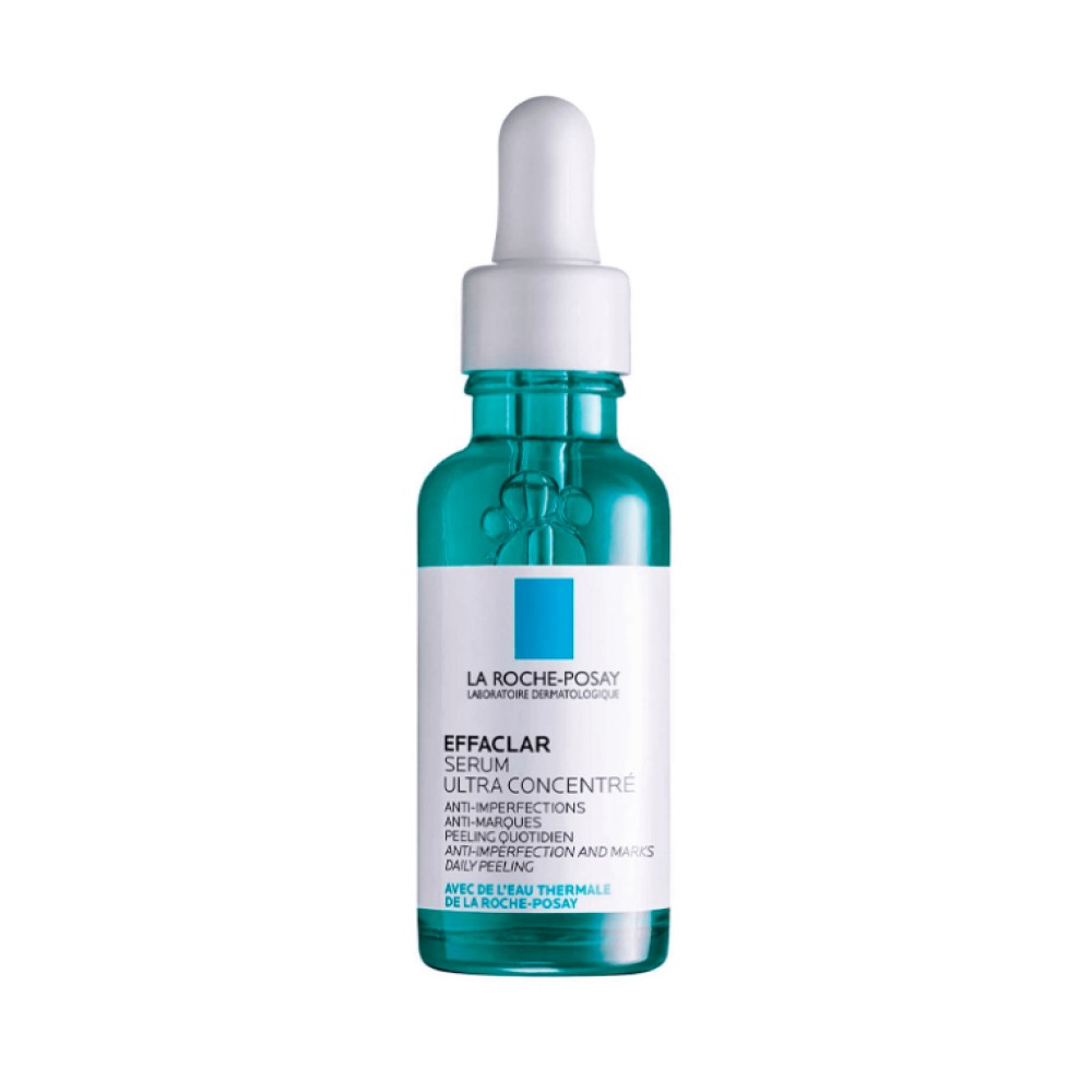 La Roche Posay | Effaclar Ultra Concentrated Serum Ορός Υψηλής Συγκέντρωσης Κατά των Ατελειών Και των Σημαδιών | 50ml