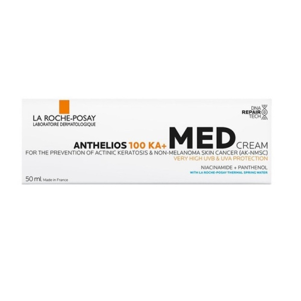 La Roche Posay | Anthelios 100 Ka+ Med Cream Αντηλιακή Κρέμα για την Πρόληψη της Ακτινικής Υπερκεράτωσης | 50ml