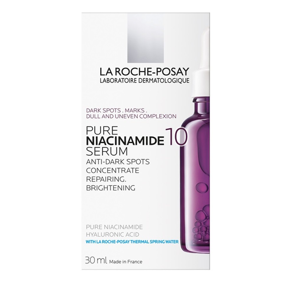 La Roche Posay | Pure Niacinamide 10 Serum Ορός Προσώπου Κατά Των Κηλίδων | 30 ml