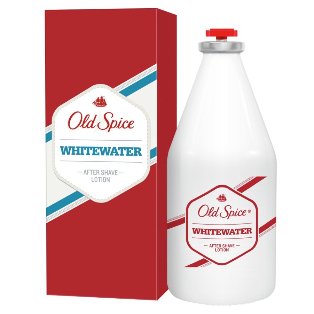 Old Spice | Whitewater After Shave Φροντίδα για μετά το Ξύρισμα | 100ml