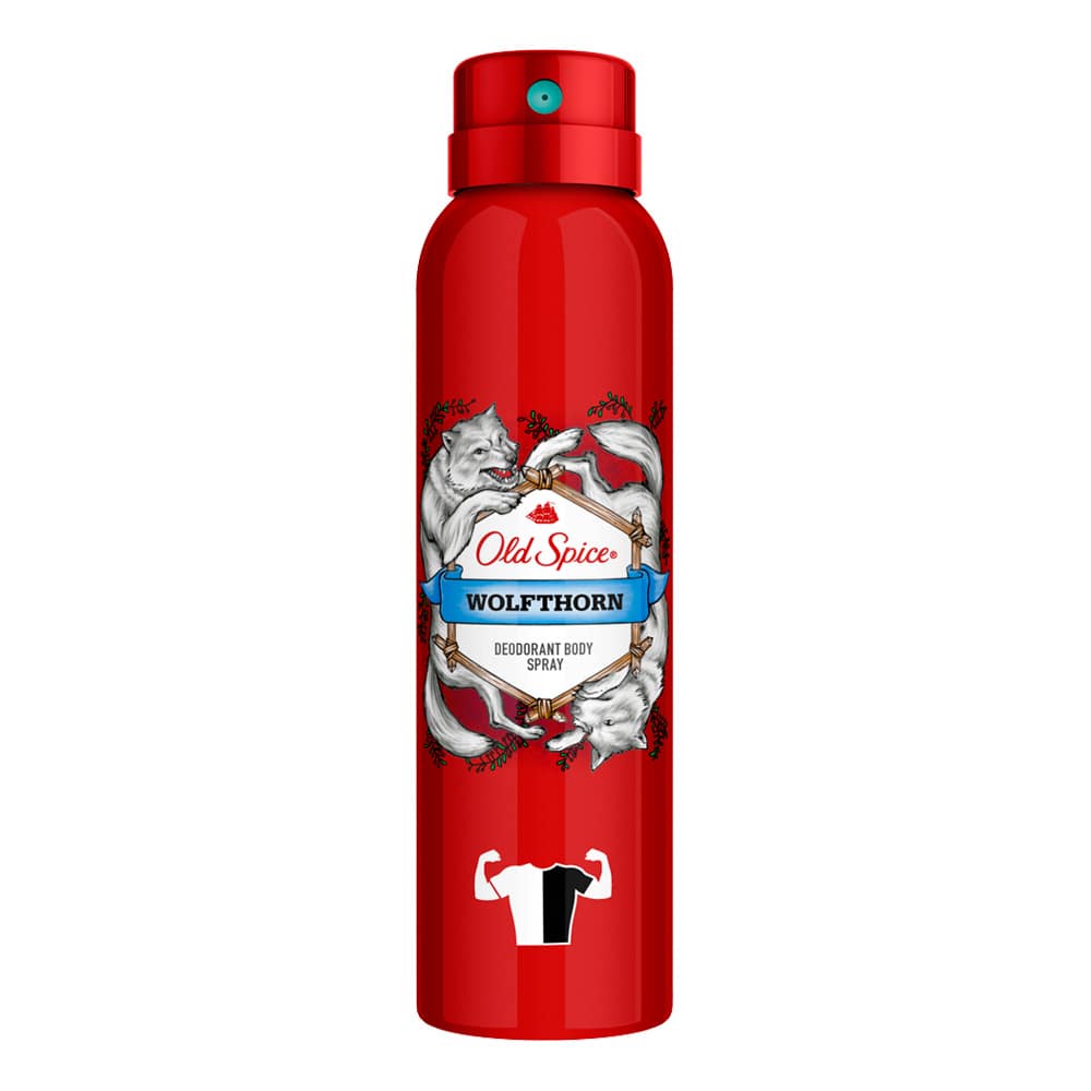 Old Spice | Wolfthorn Spray Αποσμητικό Σπρέι | 150ml