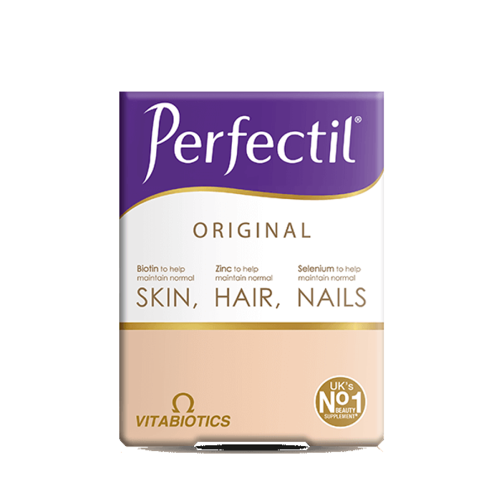 Vitabiotics | Perfectil Original Ολοκληρωμένη Φόρμουλα για Μαλλιά Νύχια & Δέρμα | 30tabs