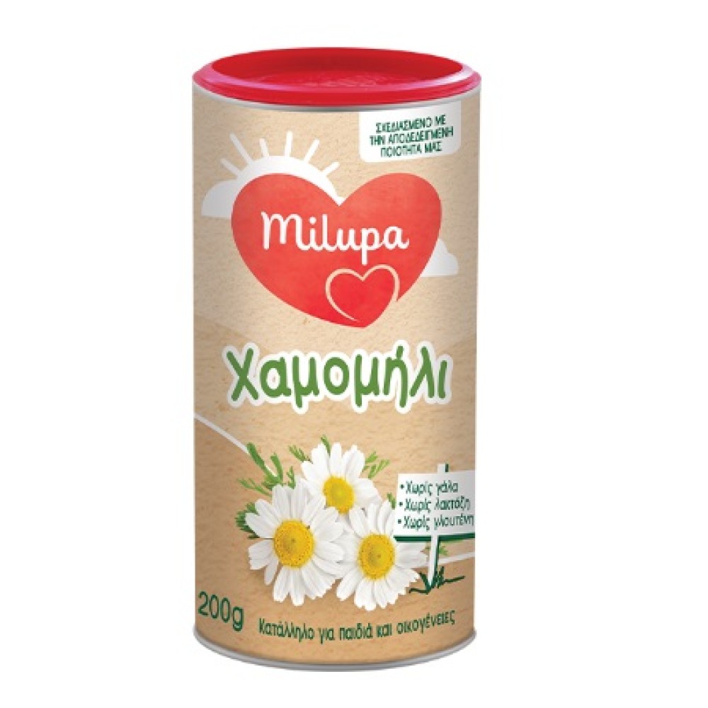 Milupa | Εκχύλισμα από Χαμομήλι | 200gr