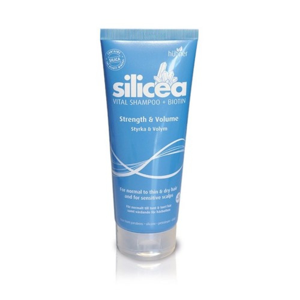 Silicea Vital Shampoo + Biotin | Σαμπουάν με Βιοτίνη για Όγκο & Υγιή Μαλλιά | 200ml