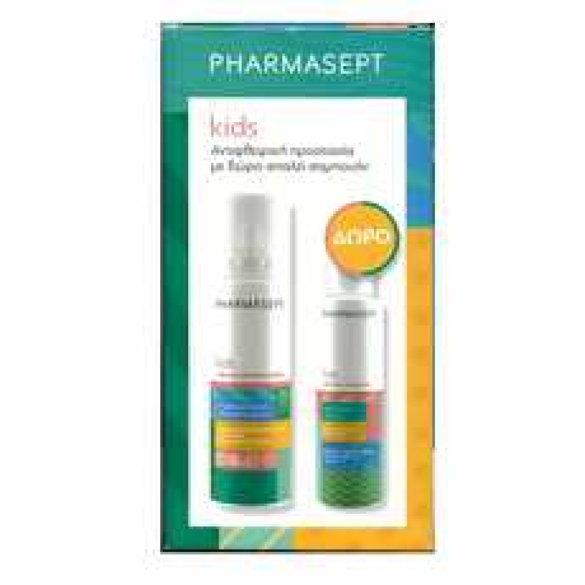 Pharmasept | Kids X-Lice Protective Lotion 100ml & Soft Hair Shampoo 100ml |