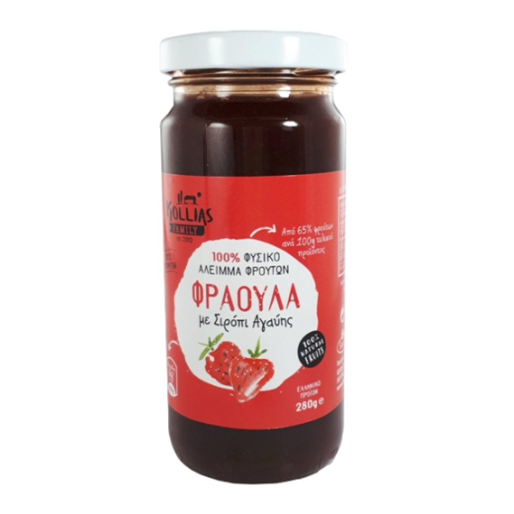 Μαρμελάδα φράουλα | 280gr