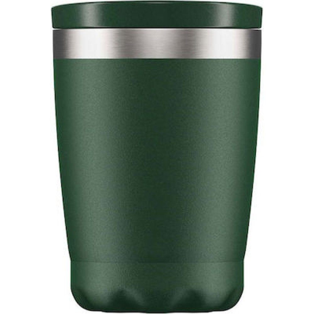 Chillys | Ανοξείδωτο Ισοθερμικό Ποτήρι Καφέ | Green Matte | 340ml