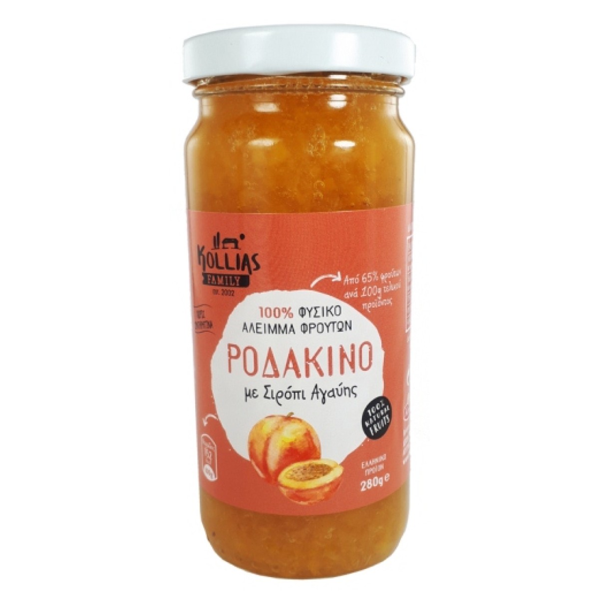 Μαρμελάδα Ροδάκινο | 280gr