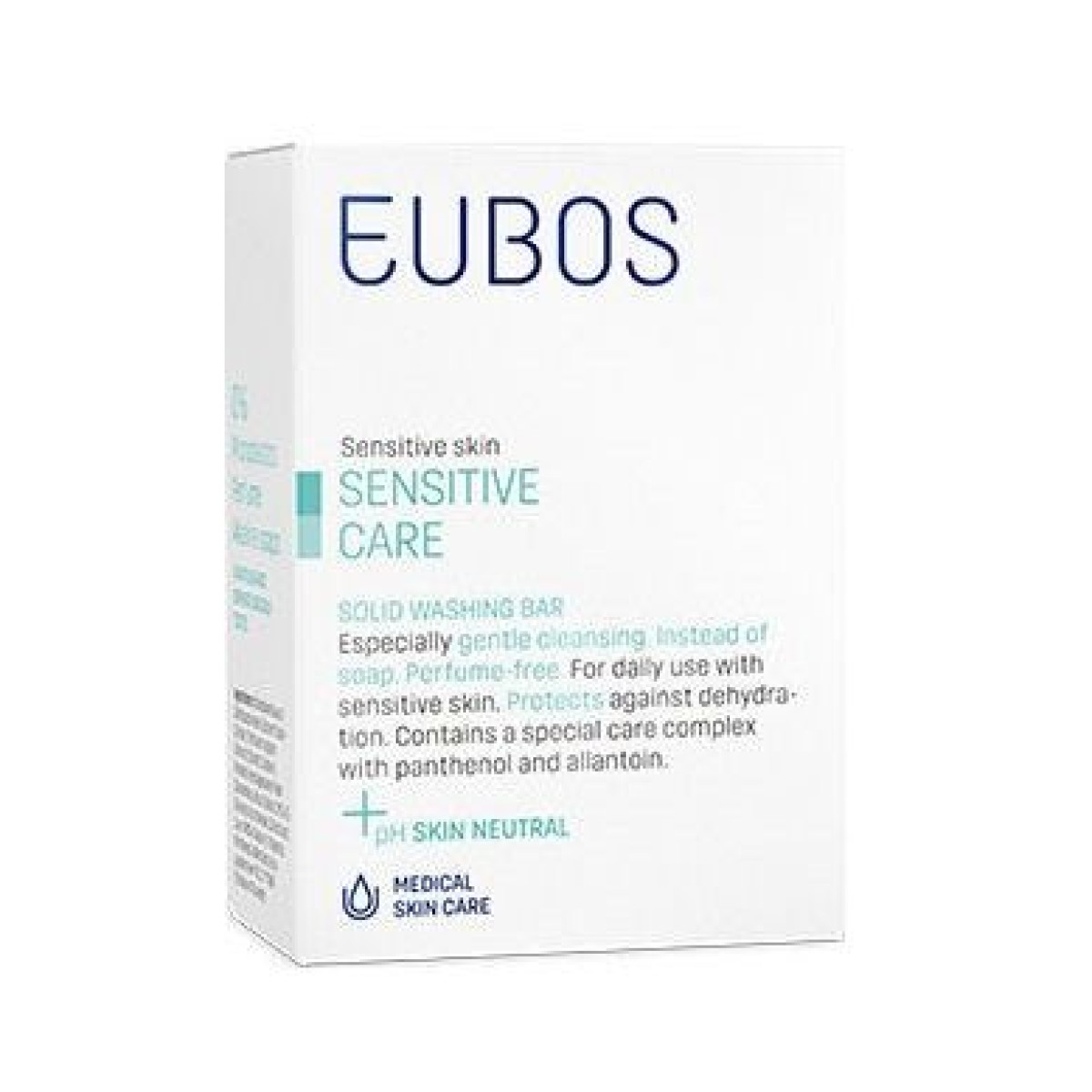 Eubos  | Sensitive Care Solid Washing Bar  | 125gr