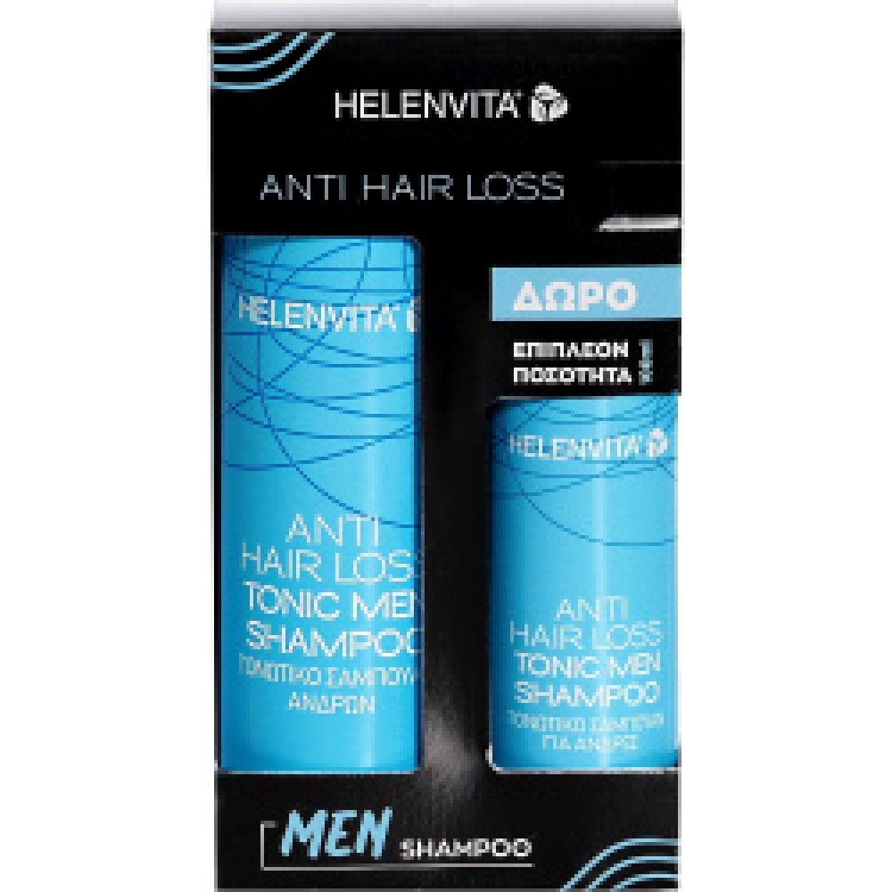 Helenvita | Promo Anti Hair Loss Tonic Men Shampoo 200ml & Δώρο 100ml
