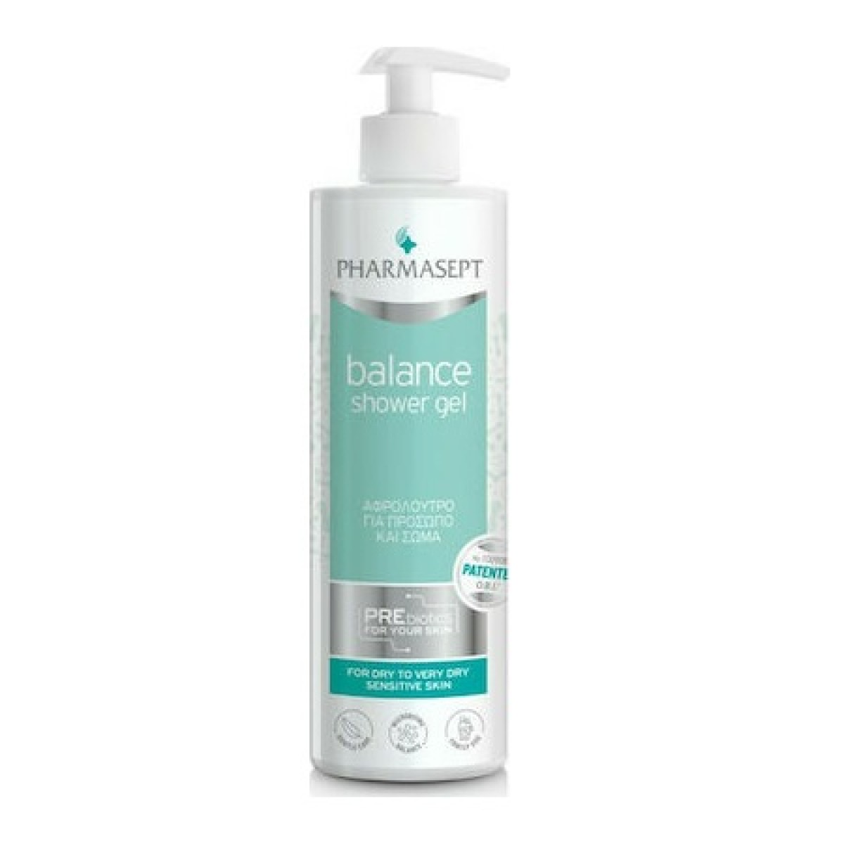 Pharmasept |  Balance Shower Gel |  Αφρόλουτρο Καθημερινής Χρήσης |500ml