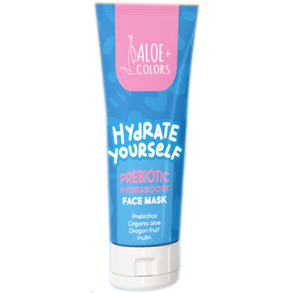 Aloe+ Colors | Hydrate Yourself Prebiotic HydraBoost Face Mask | Μάσκα Προσώπου για Ενυδάτωση | 60ml