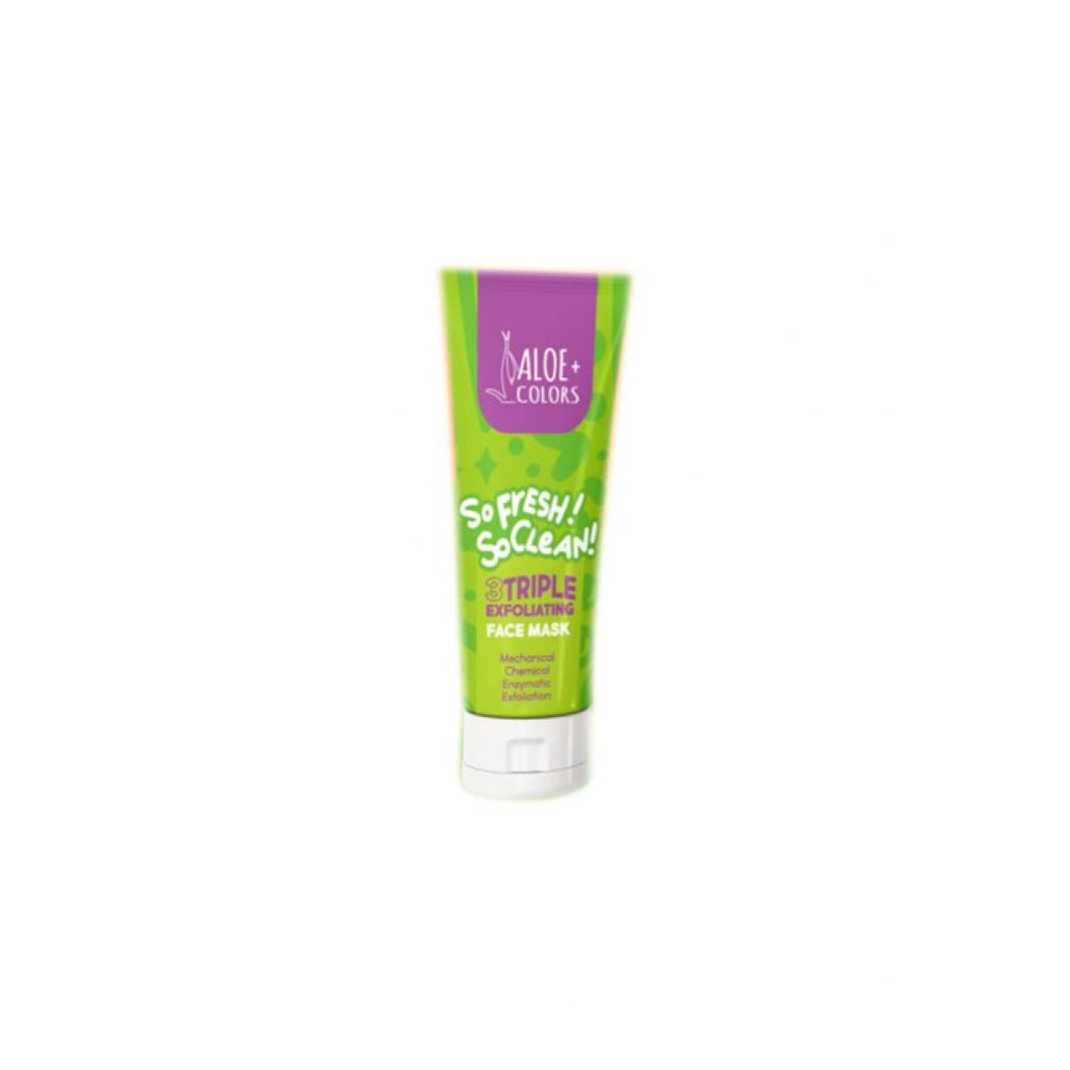 Aloe+ Colors | So Fresh! So Clean! Triple Exfoliating  Mask | Μάσκα Προσώπου για Καθαρισμό | 60ml