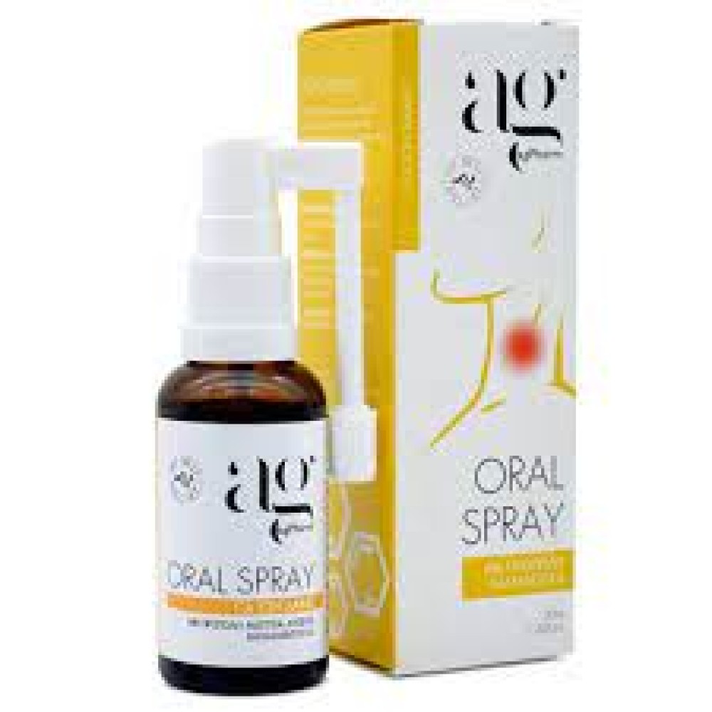 AgPharm | Oral Spray για το λαιμό με πρόπολη και μαστίχα | 30ml