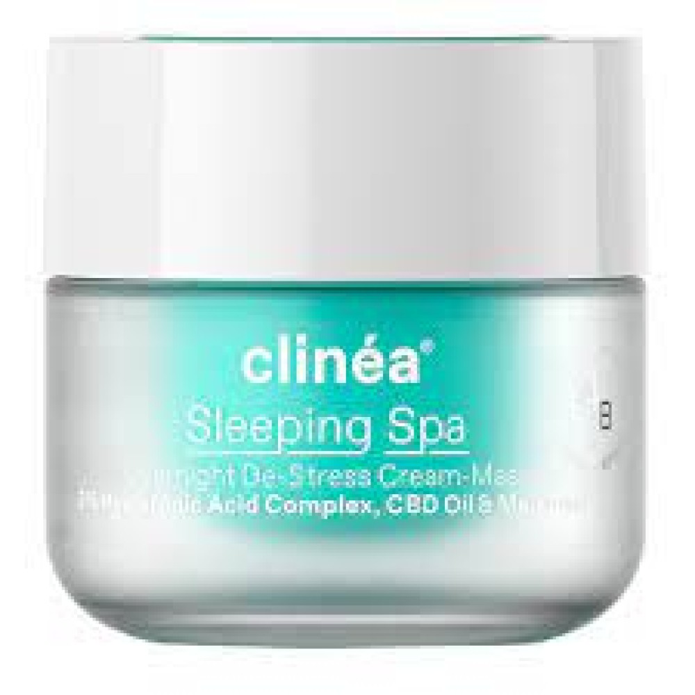Clinéa | Sleeping Spa Night Cream | Κρέμα-Μάσκα De-Stress-Ενυδάτωσης Nυκτός | 50ml