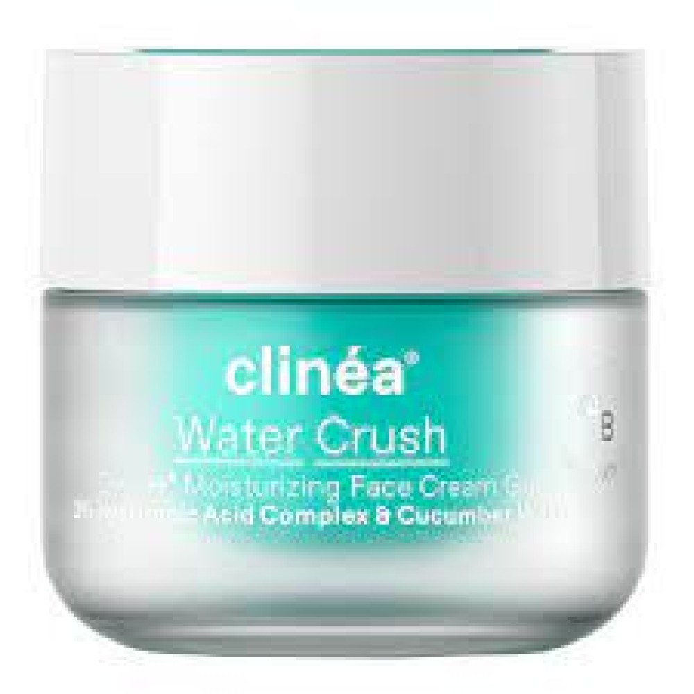 Clinéa | Water Crush Ενυδατική Κρέμα-Gel Προσώπου Ελαφριάς Υφής | 50ml