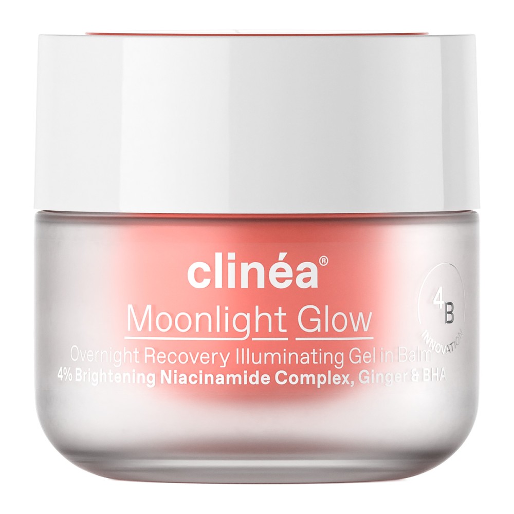 Clinéa | Moonlight Glow Gel | Κρέμα Νύχτας Λάμψης και Αναζωογόνησης | 50ml