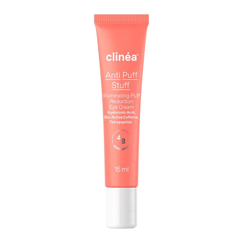 Clinéa | Anti Puff Stuff Eye Cream | Κρέμα Ματιών για  Λάμψη & Μείωση στις Σακούλες |15ml