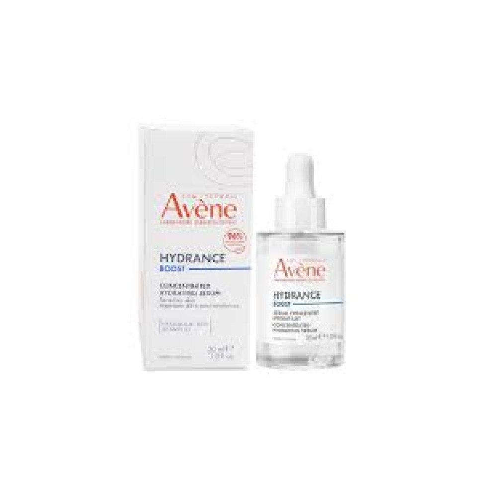 Avene | Hydrance Boost Serum 30ml  | Ορός Προσώπου Με Υαλουρονικό Οξύ.