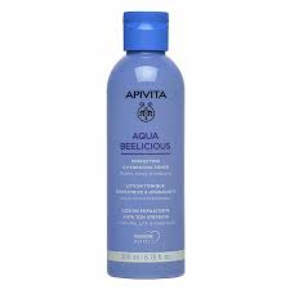 Apivita | Aqua Beelicious | Λοσιόν Ενυδάτωσης κατά των Ατελειών με Λουλούδια, Μέλι & Πρεβιοτικά | 200ml