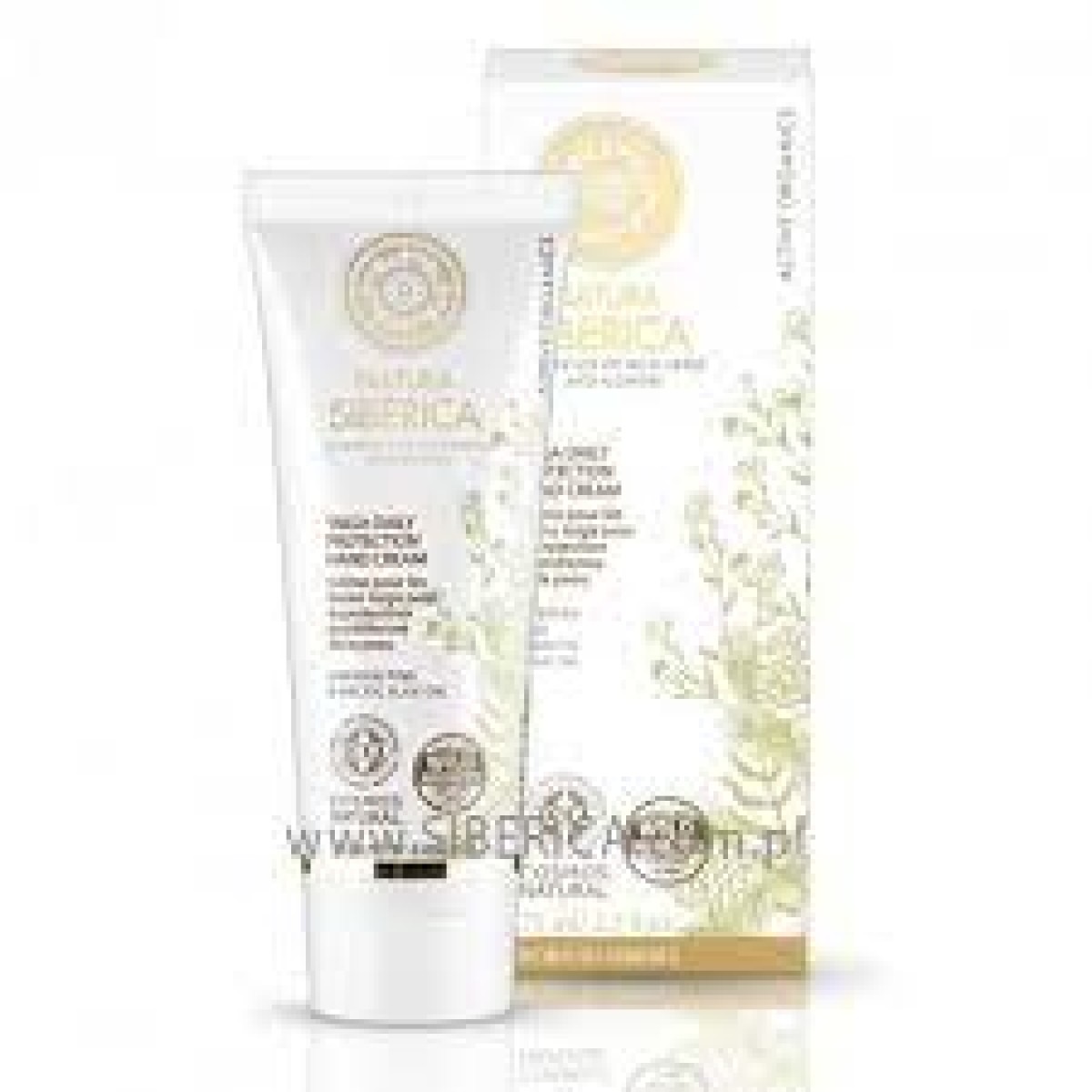 Natura Siberica | NS Taiga Hand Cream | Καθημερινή Κρέμα Προστασίας Χεριών | 75ml