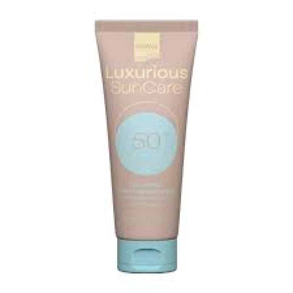 Intermed | Luxurious SunCare Silk Cover BB Cream With Hyaluronic Acid SPF50 | Αντηλιακή Κρέμα Προσώπου με Χρώμα | 75ml