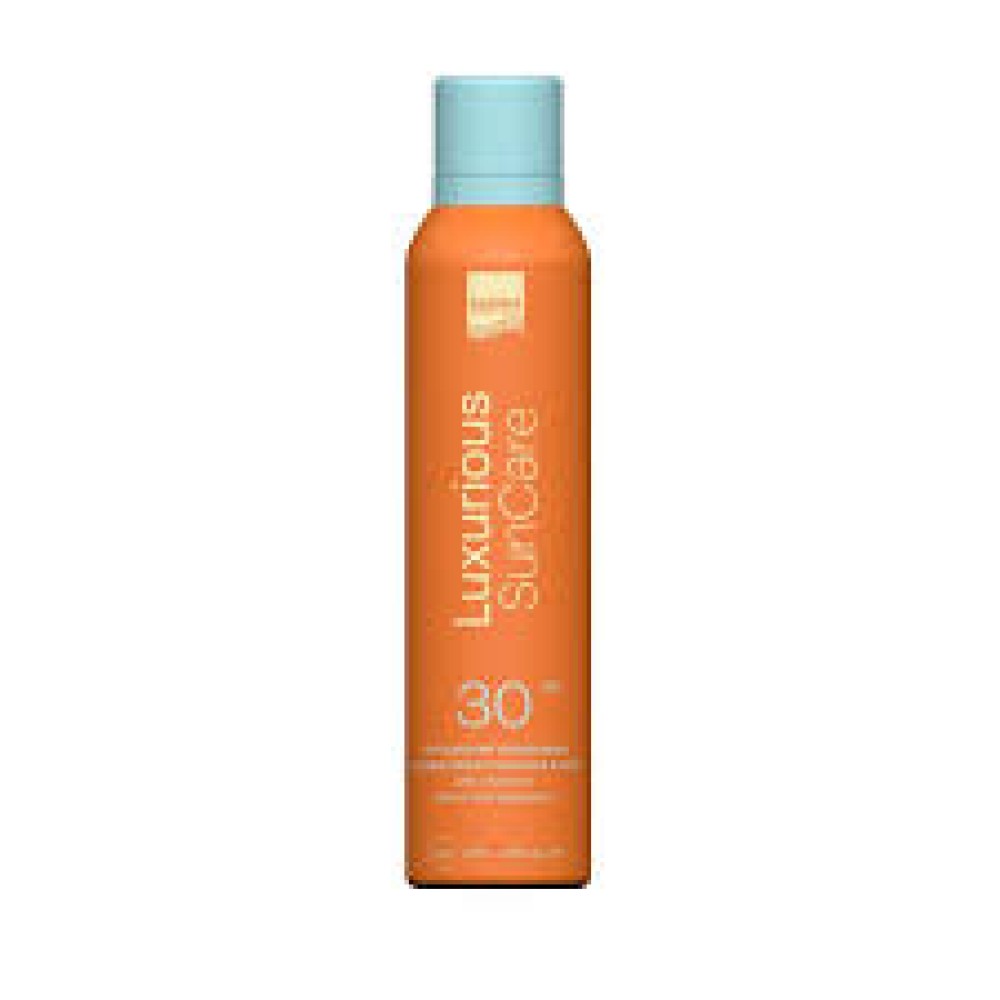 Intermed | Luxurious Sun Care Antioxidant Sunscreen Invisible Spray For Face & Body SPF30 | Αντηλιακό Για Πρόσωπο & Σώμα | 200ml