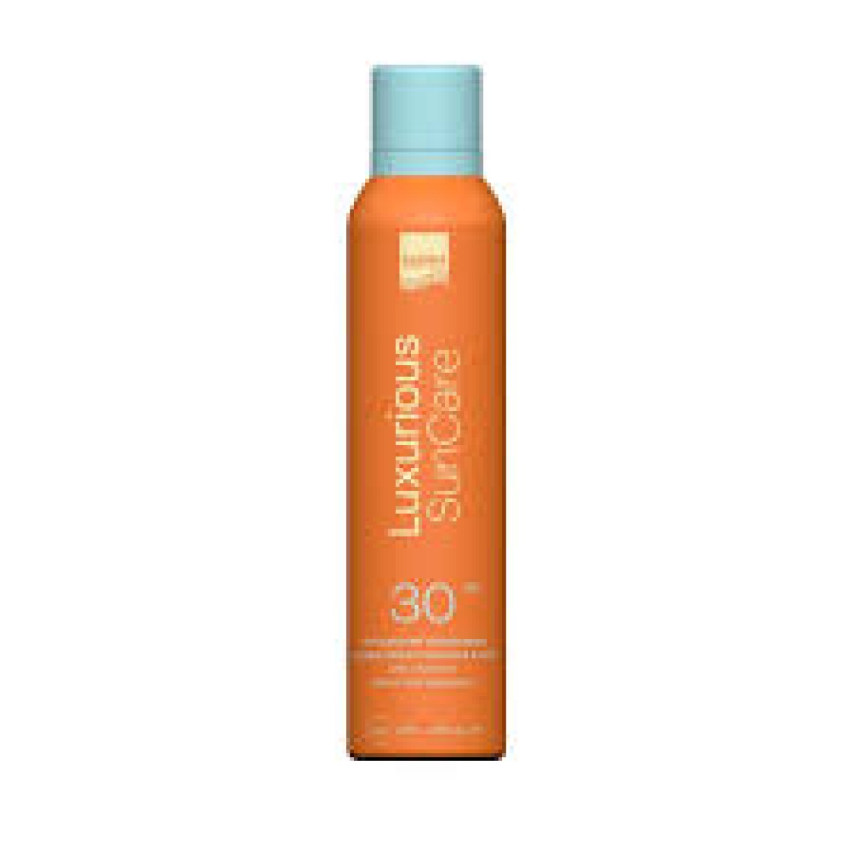 Intermed | Luxurious Sun Care Antioxidant Sunscreen Invisible Spray For Face & Body SPF30 | Αντηλιακό Για Πρόσωπο & Σώμα | 200ml