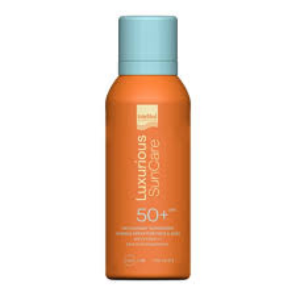 Intermed | Luxurious Sun Care Antioxidant Sunscreen Invisible Spray For Face & Body SPF50 | Αντηλιακό Για Πρόσωπο & Σώμα | 100ml