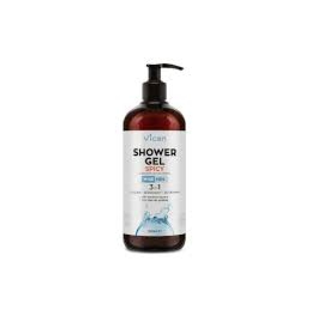 Wise Men | Shower Gel  | Spicy | Ανδρικό Αφρόλουτρο | 500ml