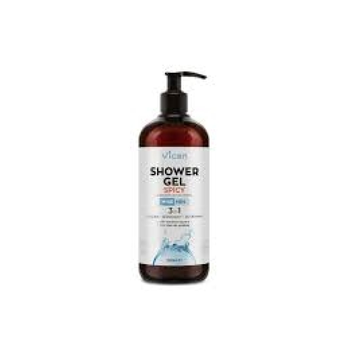 Wise Men | Shower Gel  | Spicy | Ανδρικό Αφρόλουτρο | 500ml